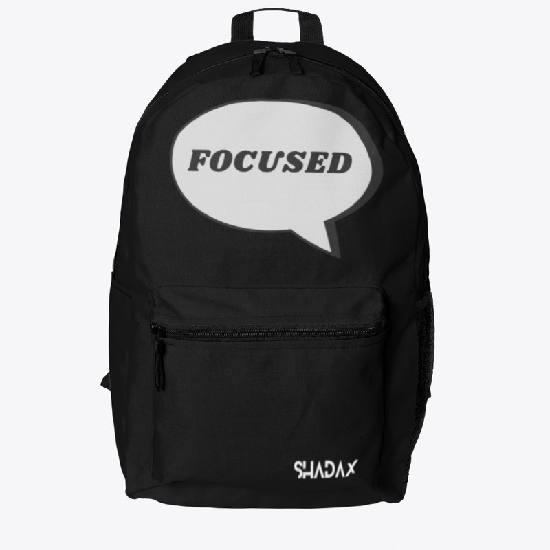 "Focused" inspirational design