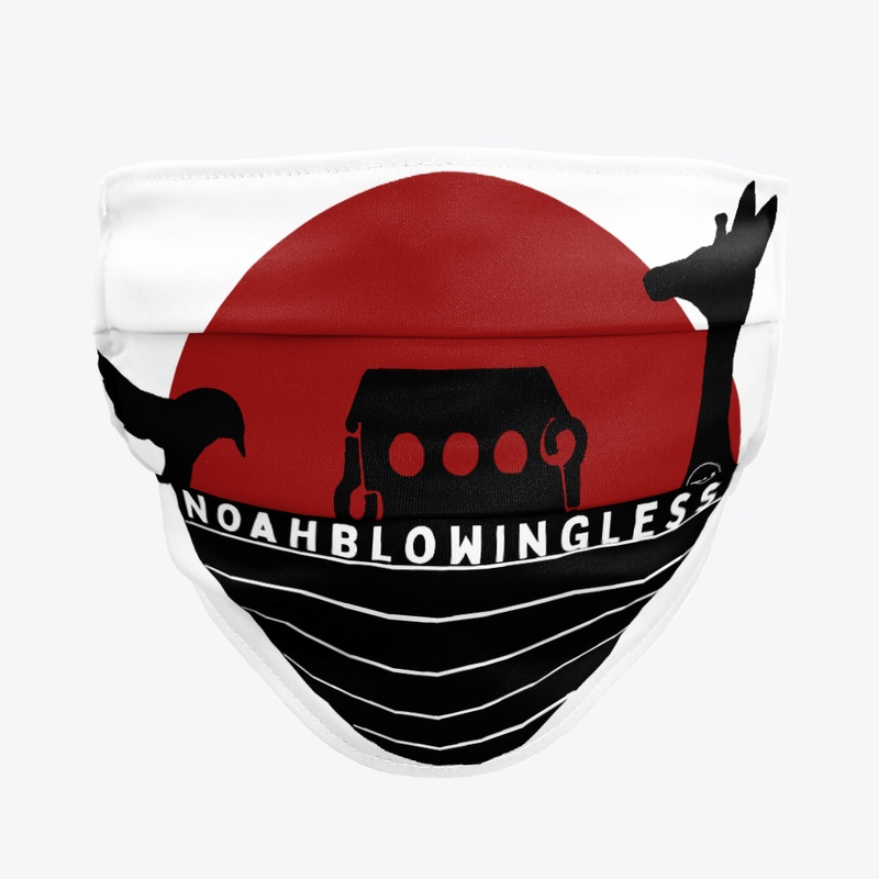 Noah Blowing Less Logo - Mexican Memes