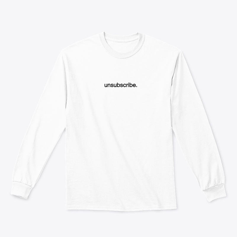 unsubscribe Unisex Classic Hoodie