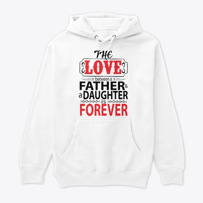 Love from father for daughter is forever