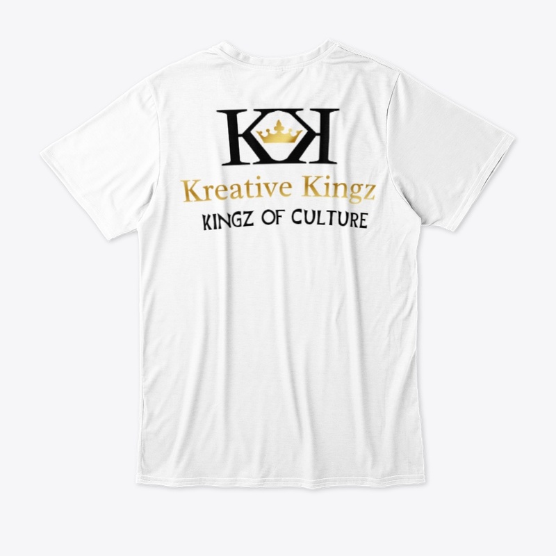 KreativeKingz Of Culture slim fit Tee