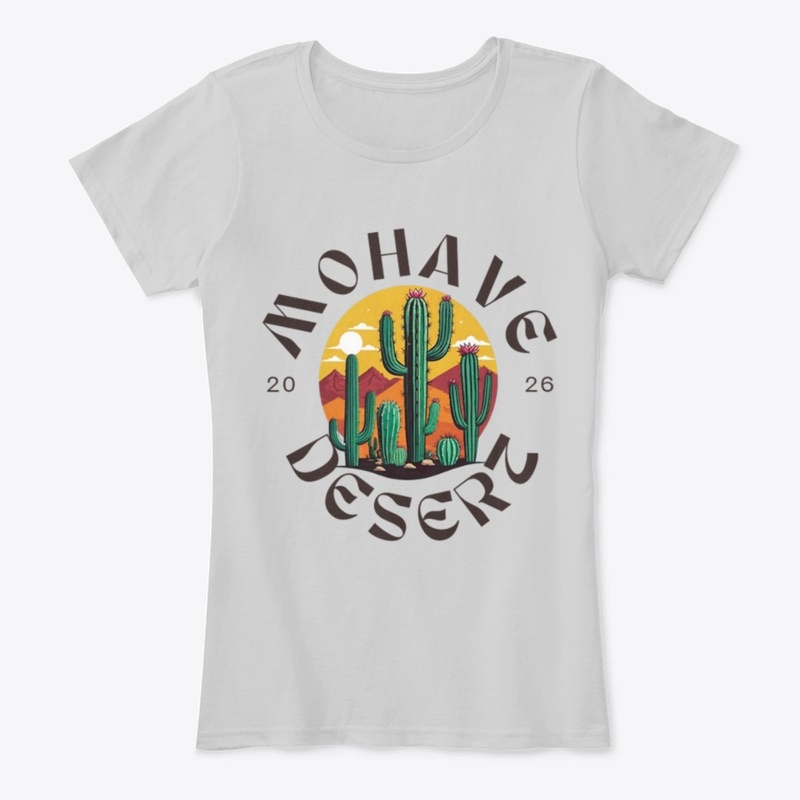 Rustic Simple Mohave Desert Trendy