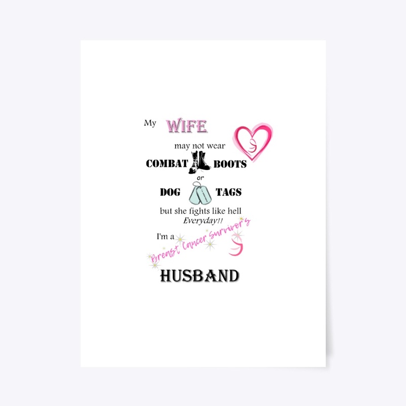 Breast Cancer Survivor's  Husband