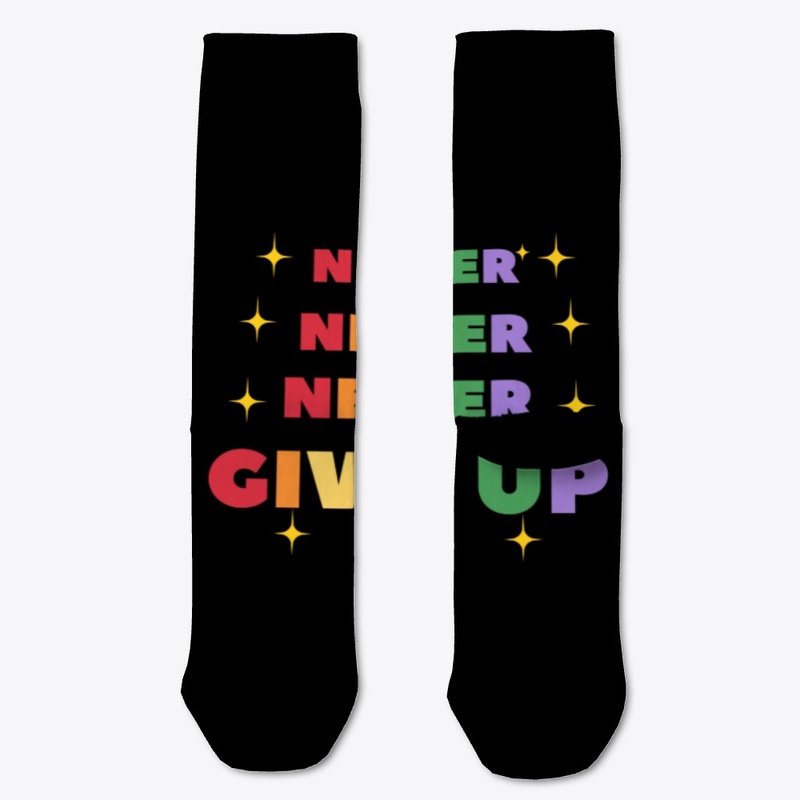 The Never Give Up Tee