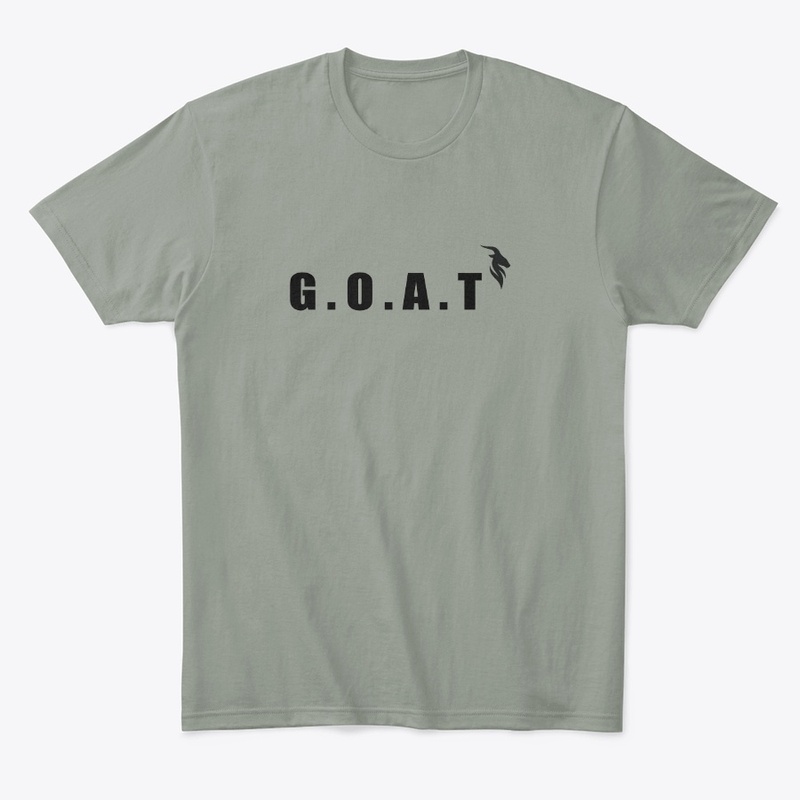 G O A T design shirt