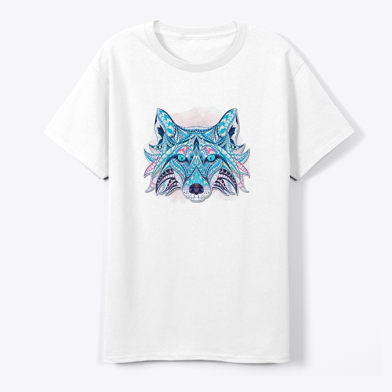 Ethnic Animal Collection: Fox Graphic