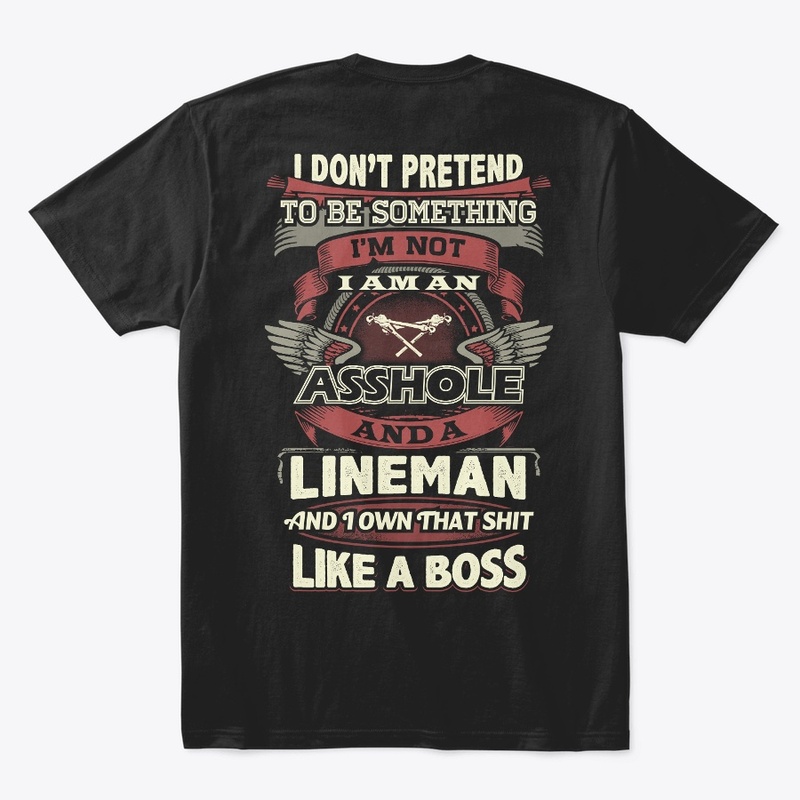 Lineman Boss Hoodie