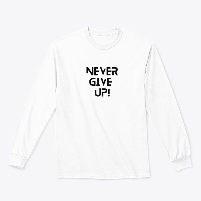 "Never Give Up" : A Symbol of Strength