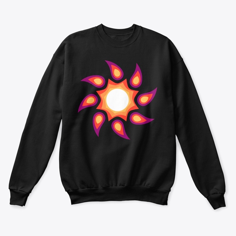 Flame Sun Design