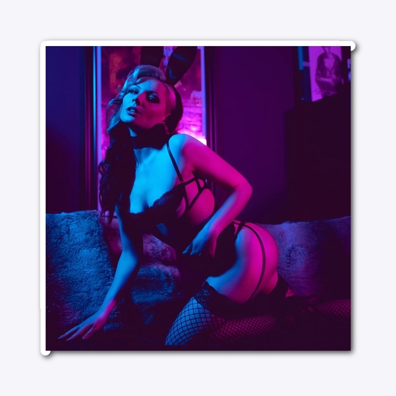 Ava Crush - Dark Bunny Girl sticker