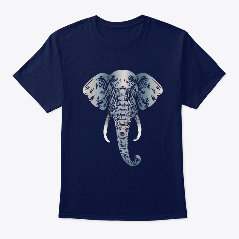 Cool Elephant (Colored)