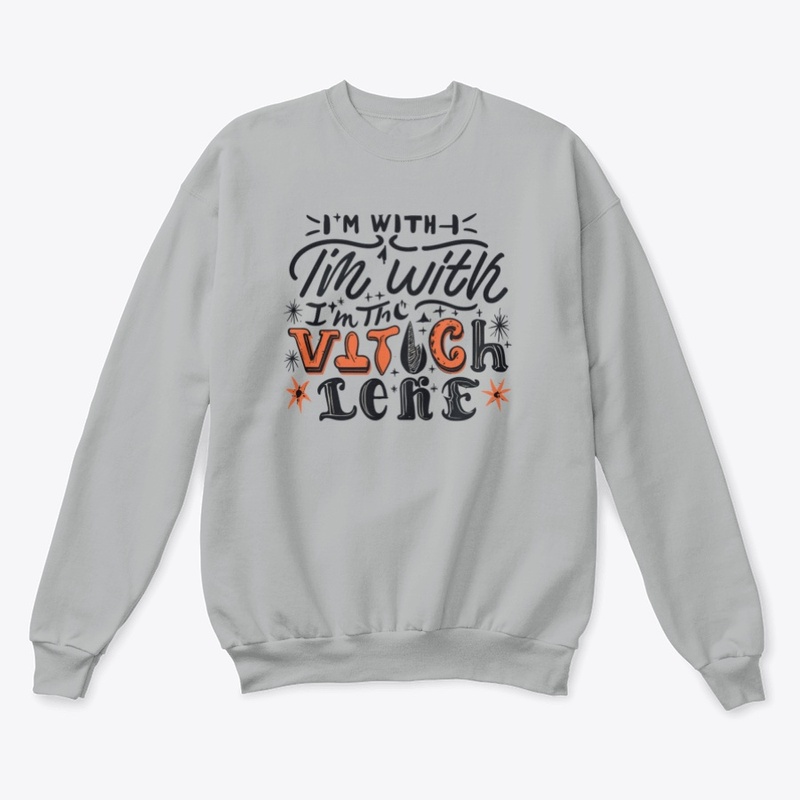 'I’m with the witch