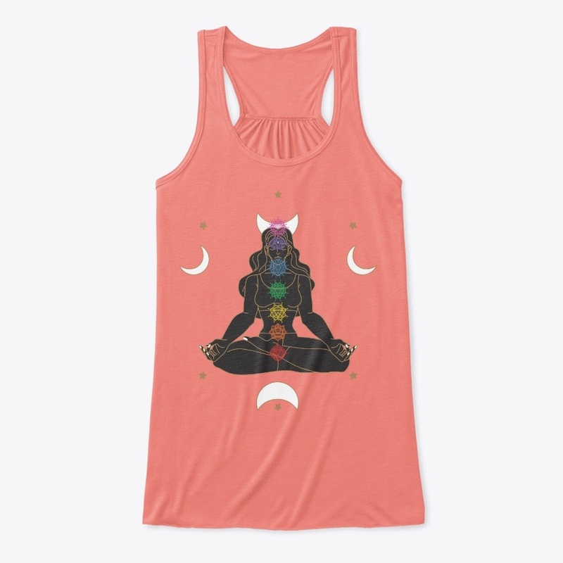 Divine Meditating Goddess