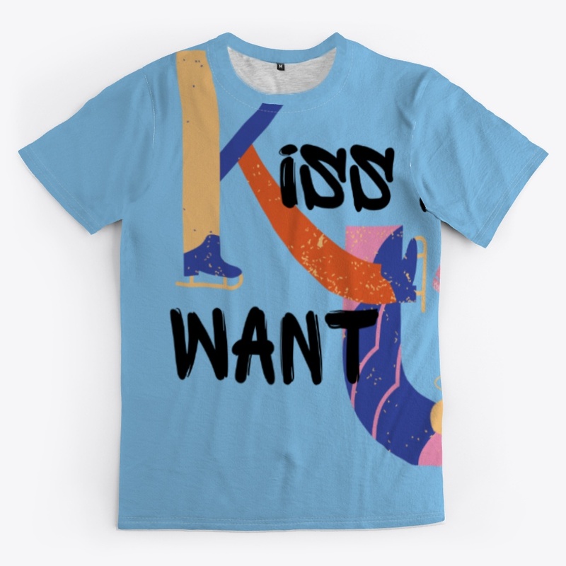 LGBTQ Christmas Kiss Who You Want Tees