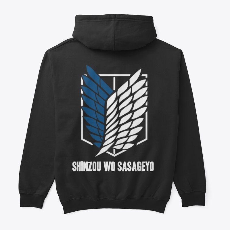 LEVI ACKERMAN AOT x graphic printed