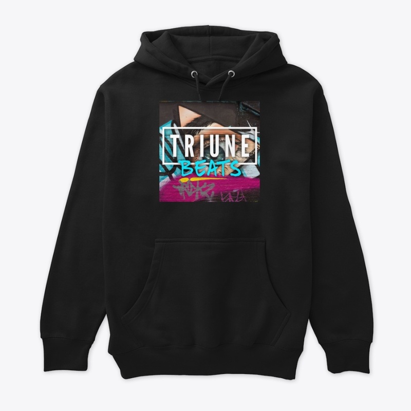 Triune Beats logo 2  mens