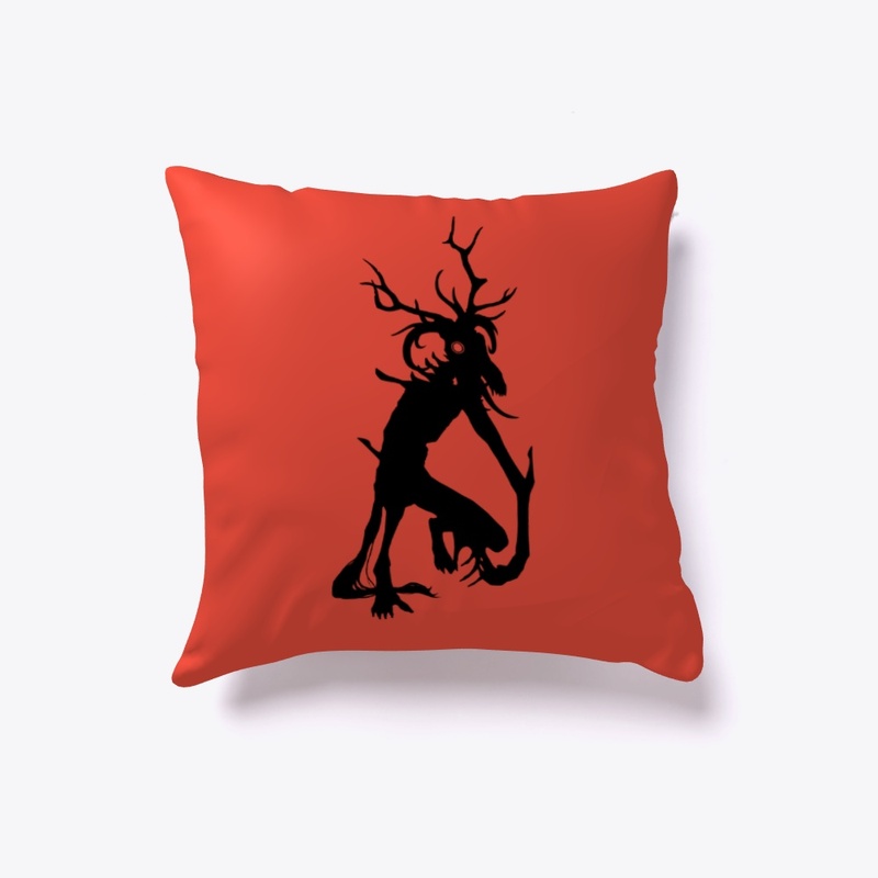 Wendigo Silhouette (Black)
