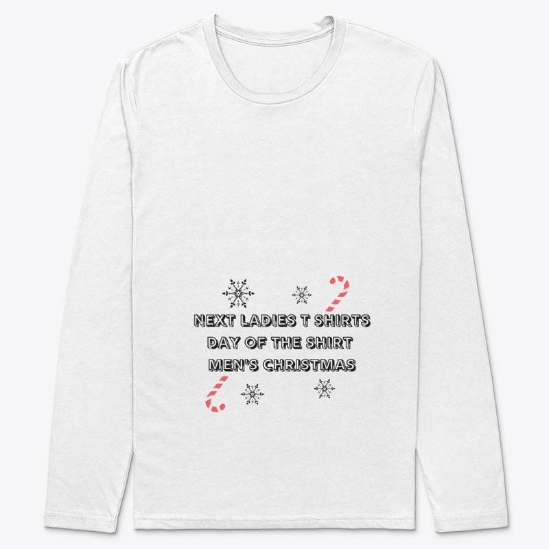 day of the shirt men's christmas design