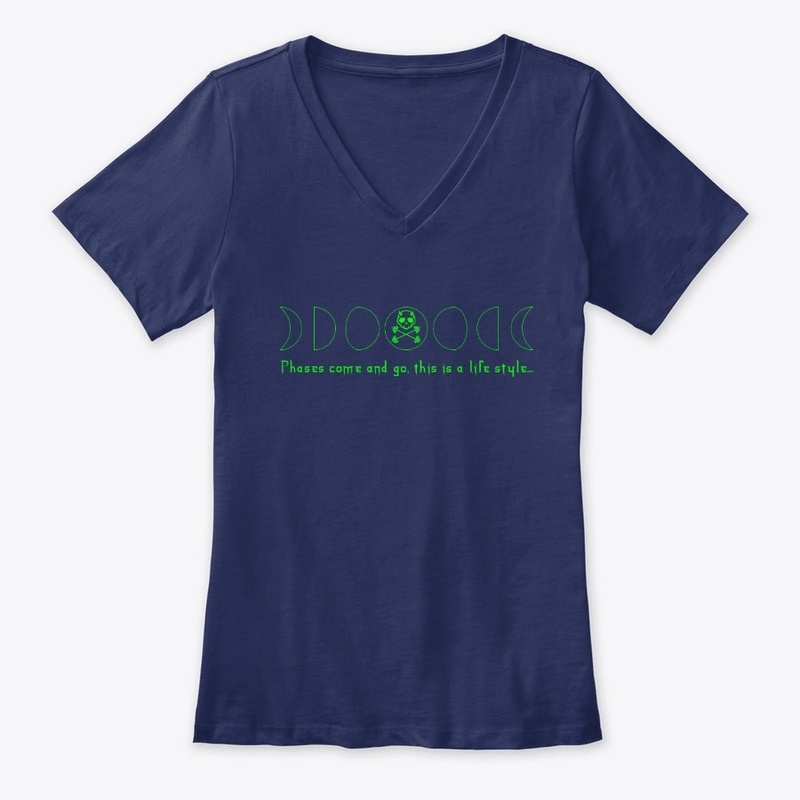 Moon Phases - Green