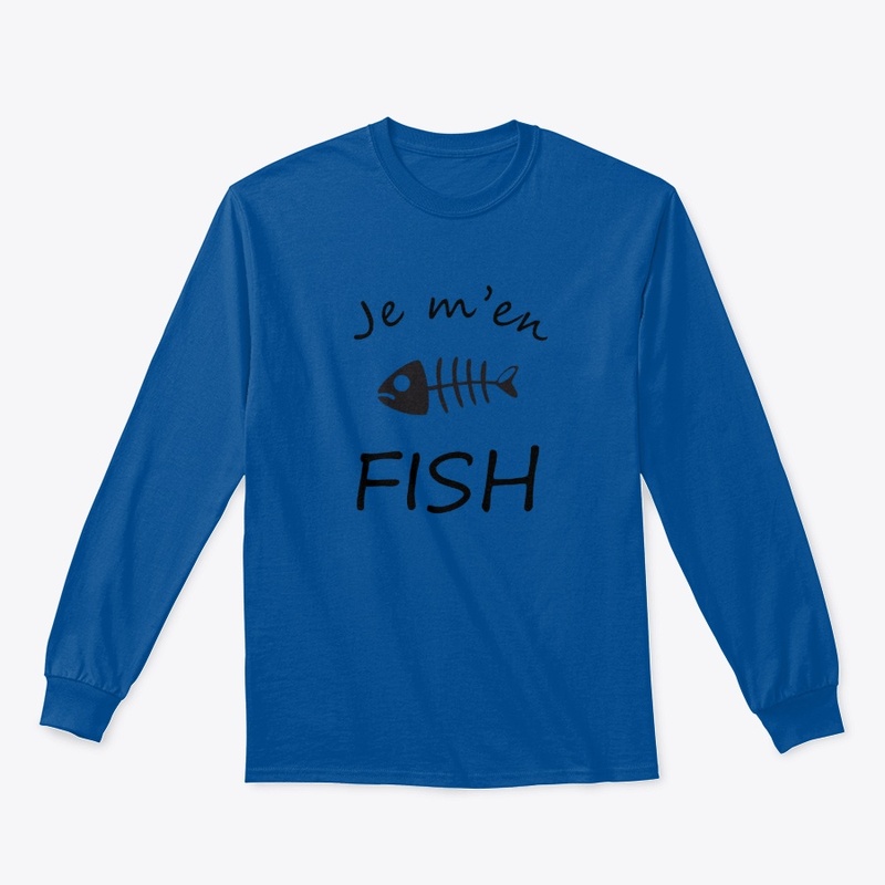 tee-shirt je m'en fish