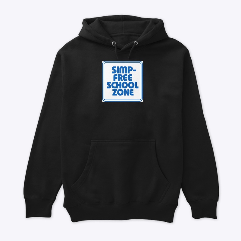 SIMP FREE SCHOOL ZONE SHIRT