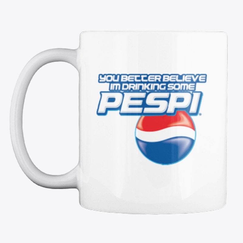 Drinking Some Pespi