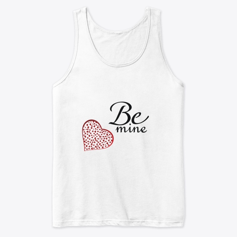 Valentine's Day - Be Mine - Heart Design