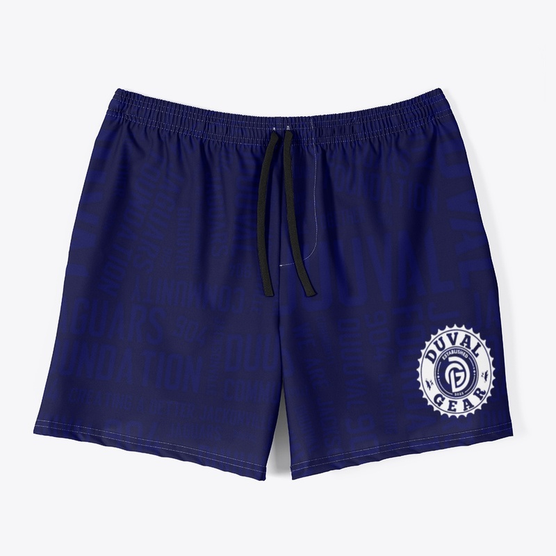 DUVAL GEAR SEAL PRINT SHORTS