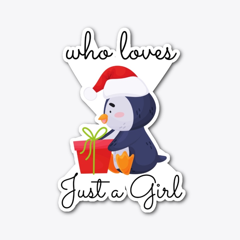 Just a Girl who loves Penguin