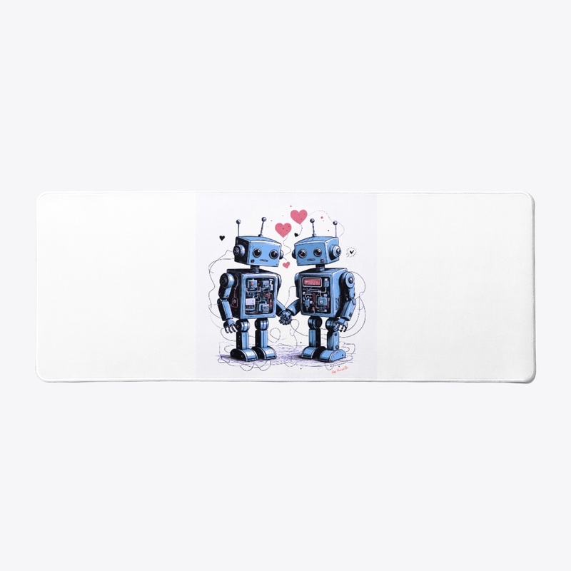 ROBOTS, LOVE AND CIRCUITS 2 BLUE