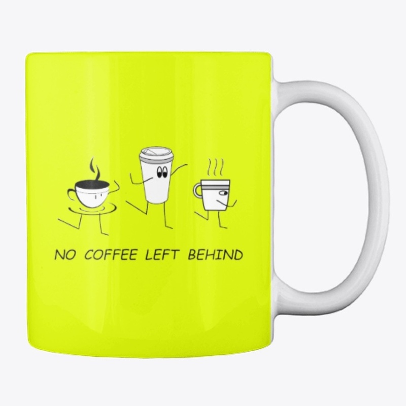 No Coffee Left Behind | Purple Sneaker