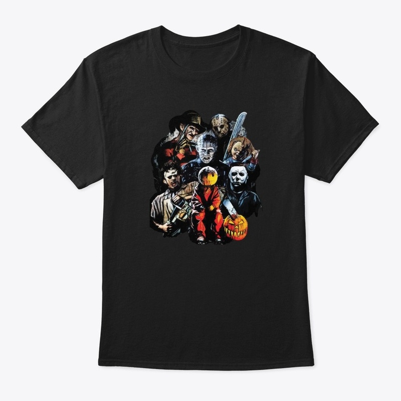 horror T-shirt for halloween