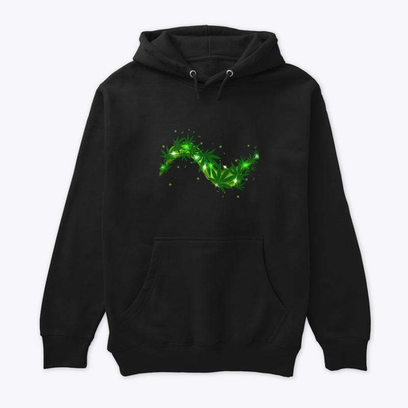 Cannabis leaves