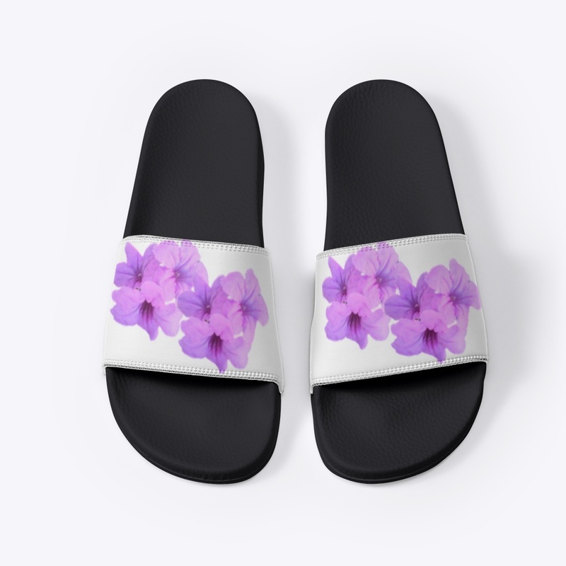 PURPLE FLOWER TRIO