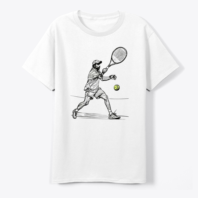 Swing & Sizzle: Doodle Tennis Pro