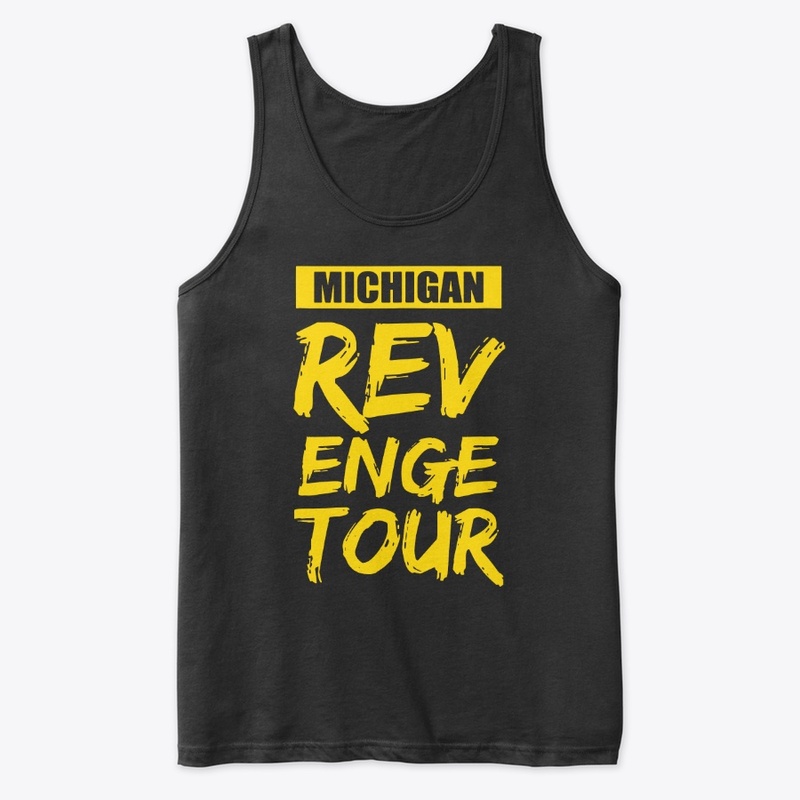 Michigan Revenge Tour Tee Shirt