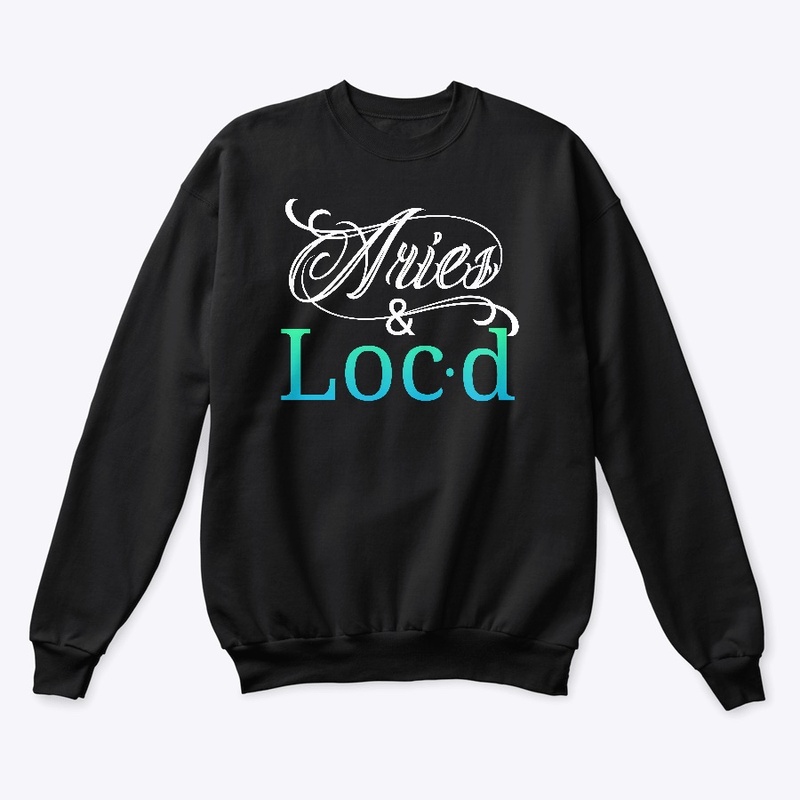 Aries & loc'd zodiac tee shirt