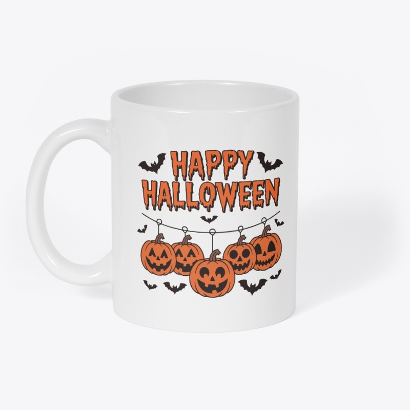 Happy Halloween T-shirt Design