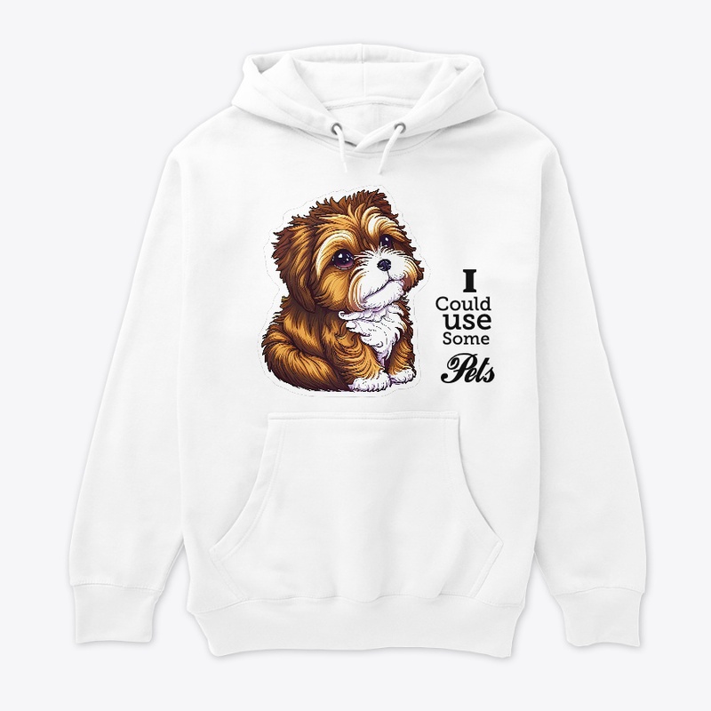 Havanese Pup Wants pets