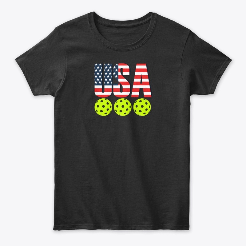 USA Pickleball Design