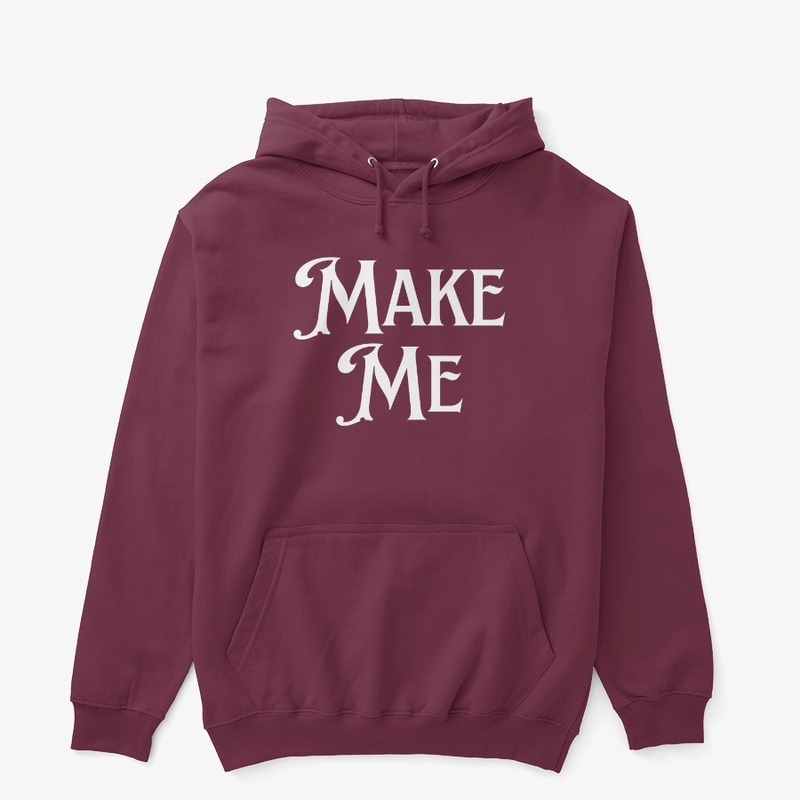 make me design - white