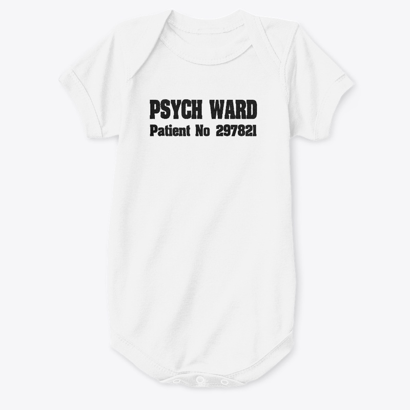 Psych Ward Patient Halloween Costume