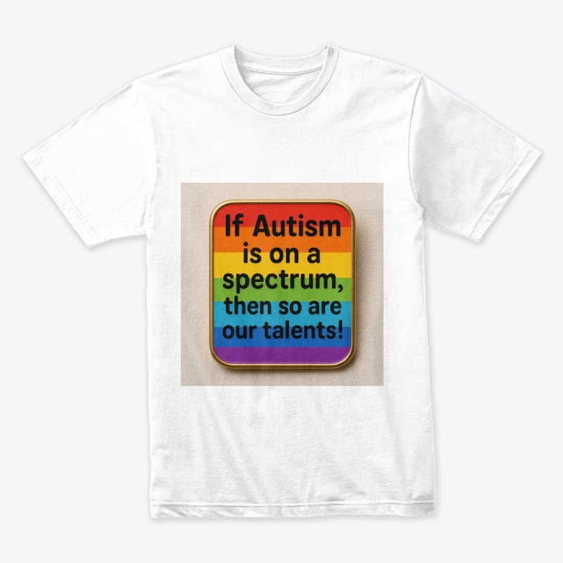 If Autism is on a spectrum rainbow