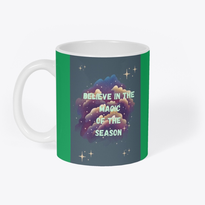 Believe in the magic of the season 