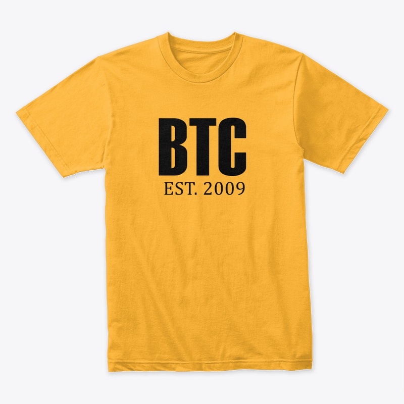 BTC Stock TickerTee (Slim Fit)