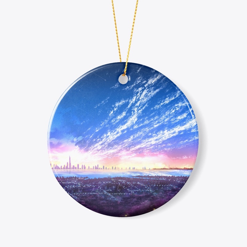 ceramic beautiful ornament 