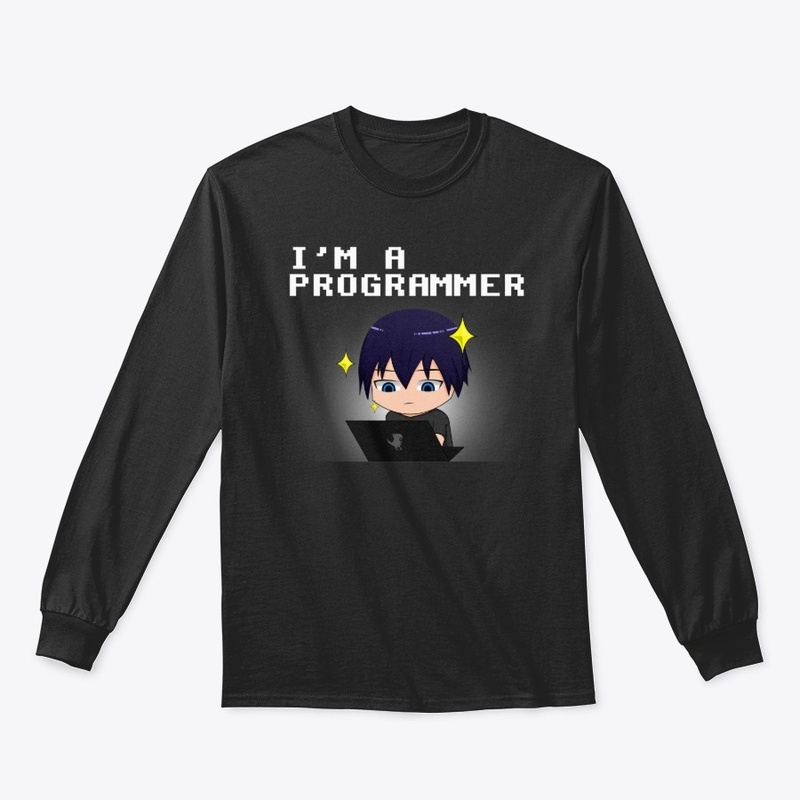 Chibi Programmer(Dark)