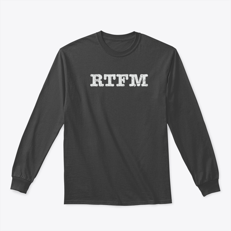 Photographer Gifts RTFM