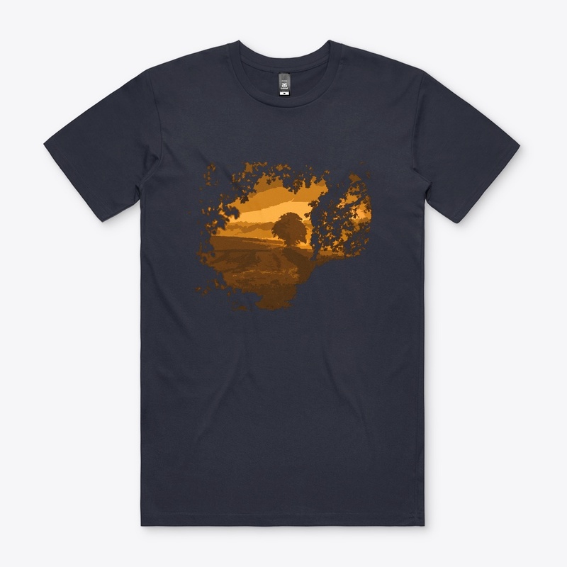 Nature Printed T