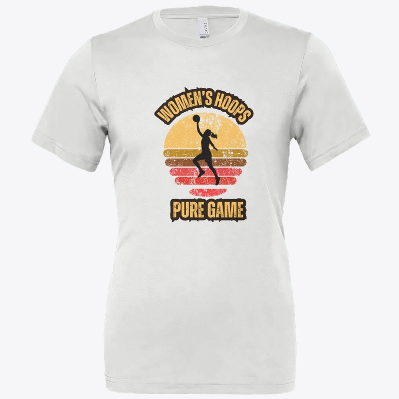 Women's Hoops Pure Game Design